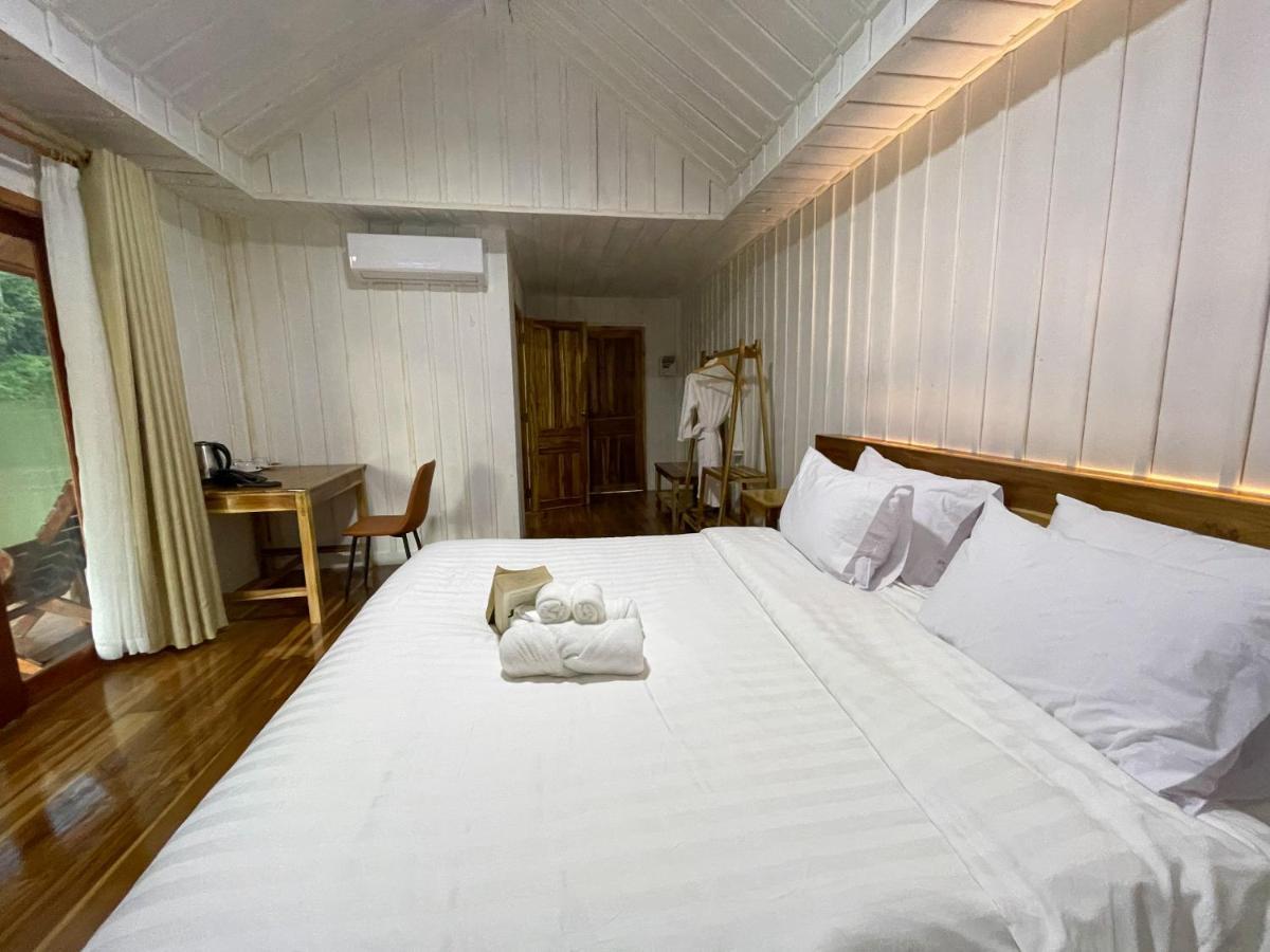 Nongkhiaw The Float House Exterior foto