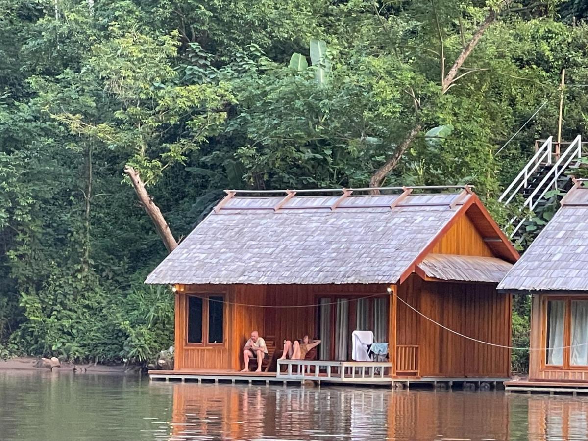 Nongkhiaw The Float House Exterior foto