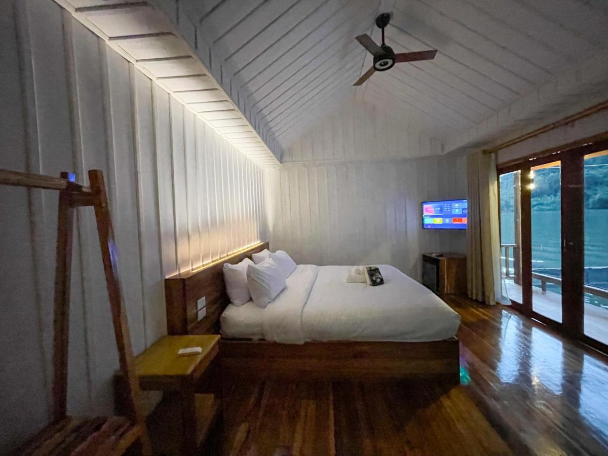 Nongkhiaw The Float House Exterior foto