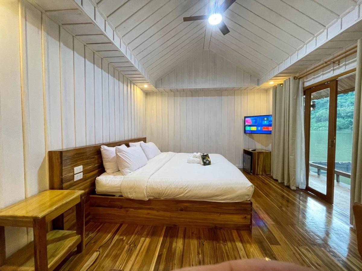 Nongkhiaw The Float House Exterior foto
