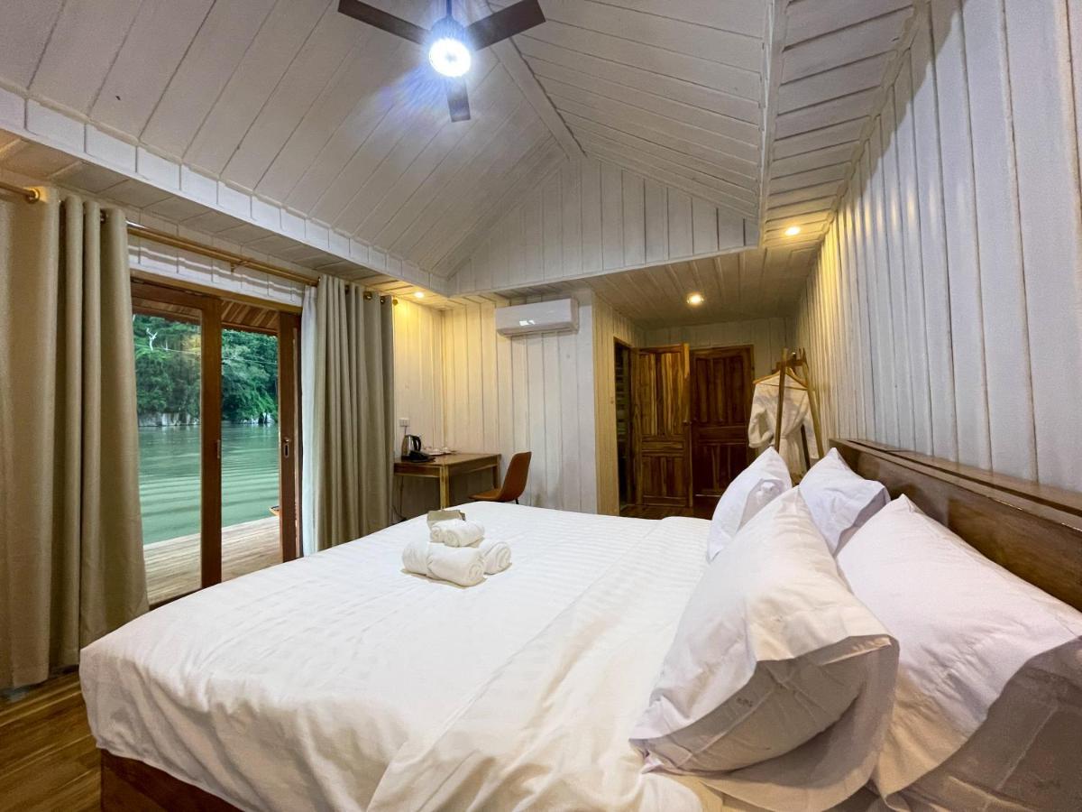 Nongkhiaw The Float House Exterior foto