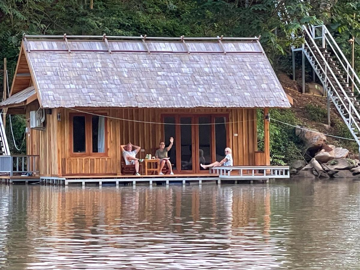 Nongkhiaw The Float House Exterior foto