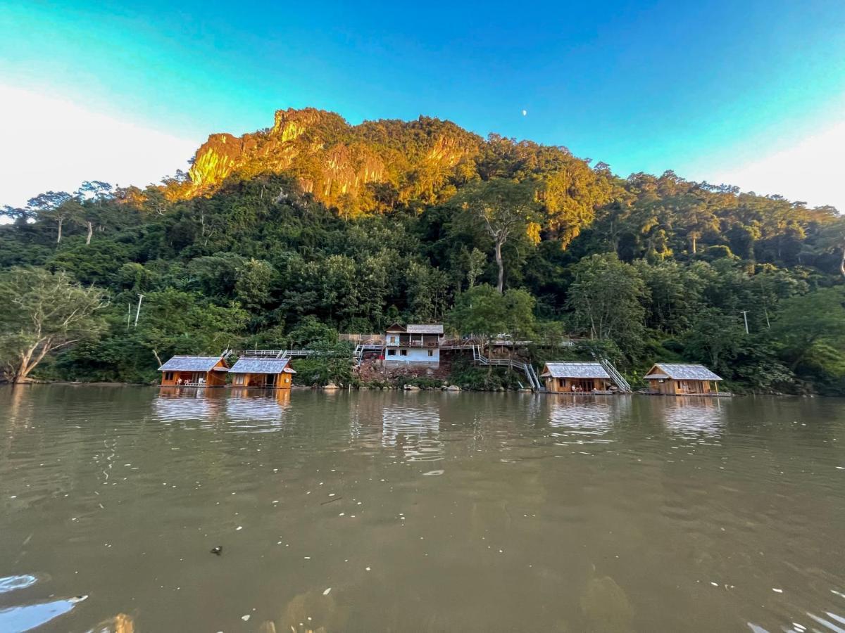 Nongkhiaw The Float House Exterior foto
