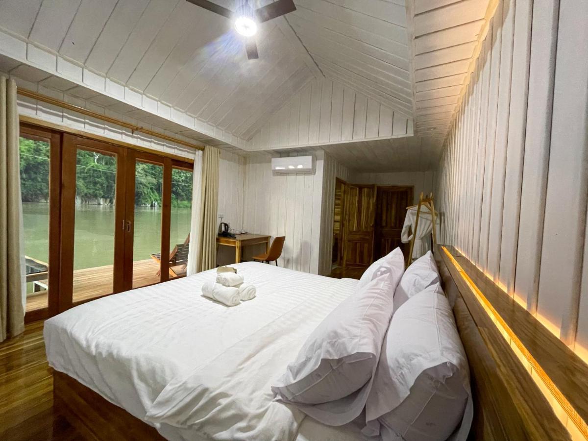 Nongkhiaw The Float House Exterior foto