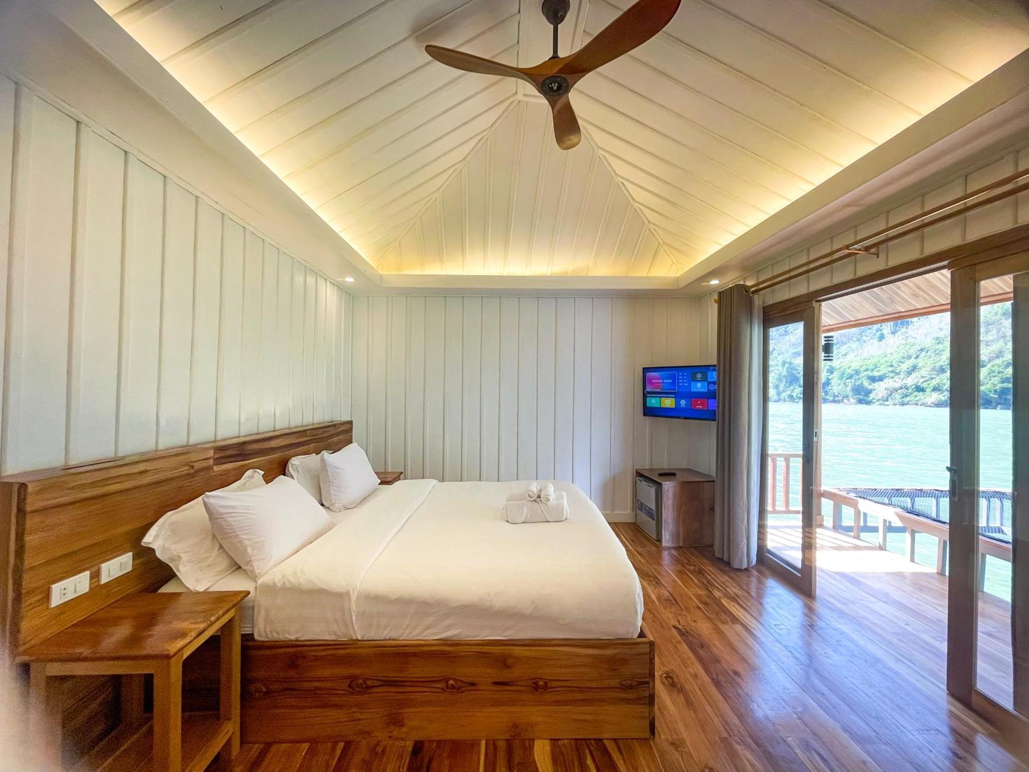 Nongkhiaw The Float House Exterior foto