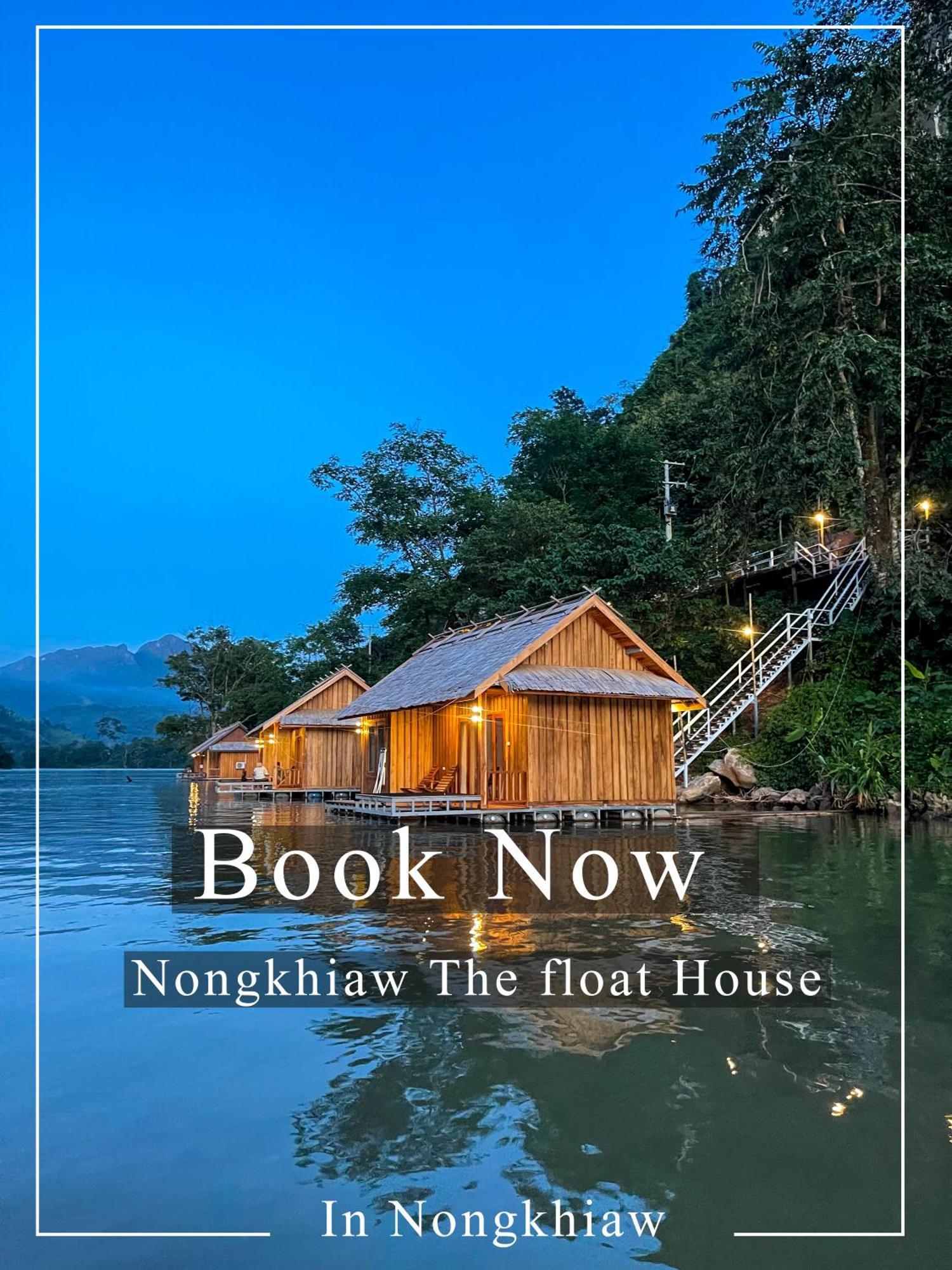 Nongkhiaw The Float House Exterior foto