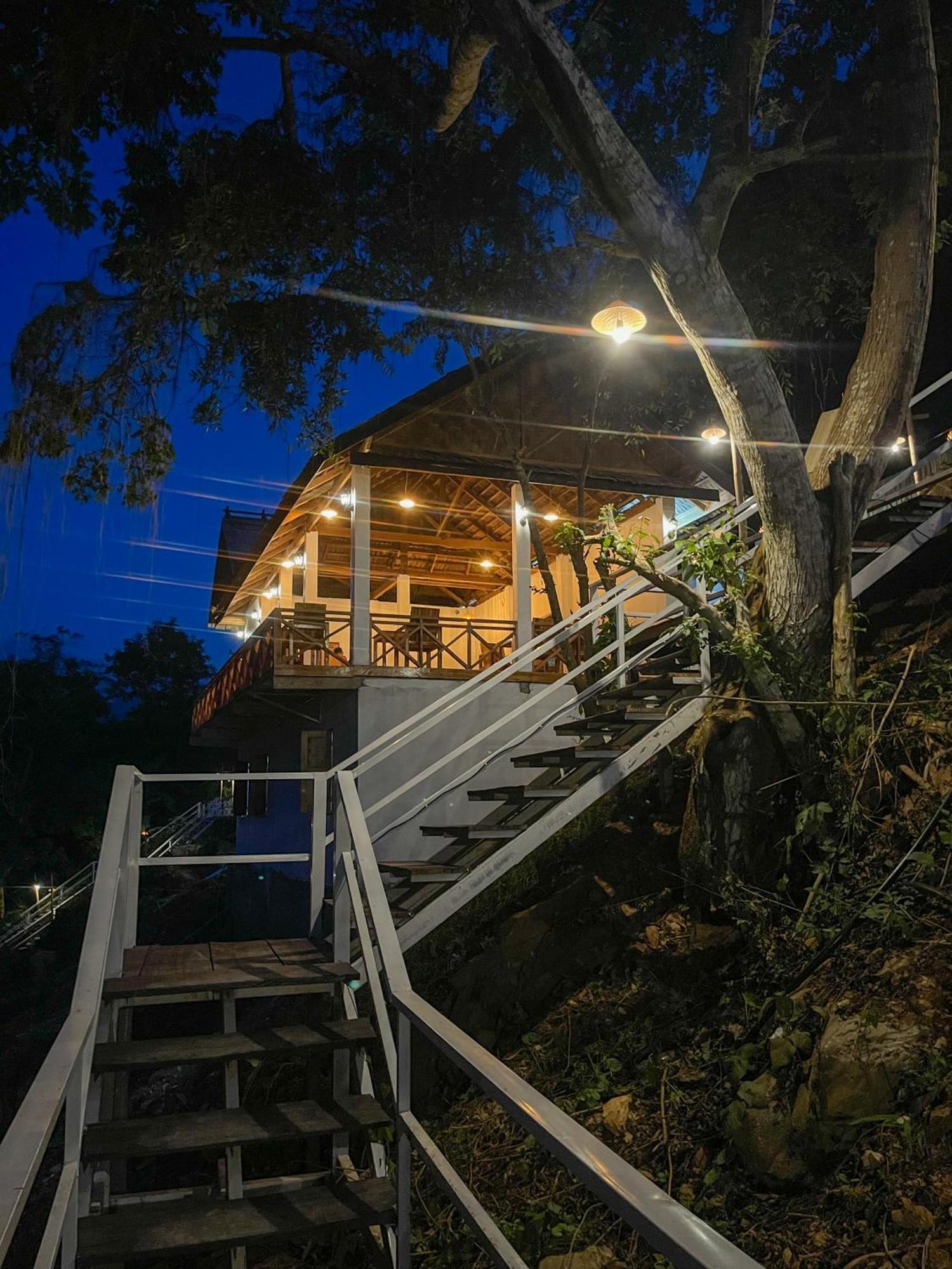 Nongkhiaw The Float House Exterior foto