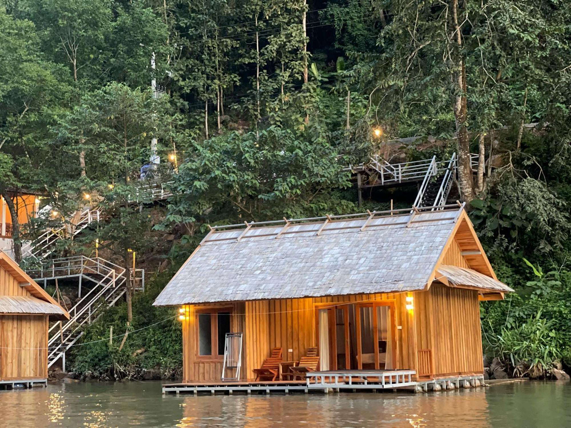 Nongkhiaw The Float House Exterior foto