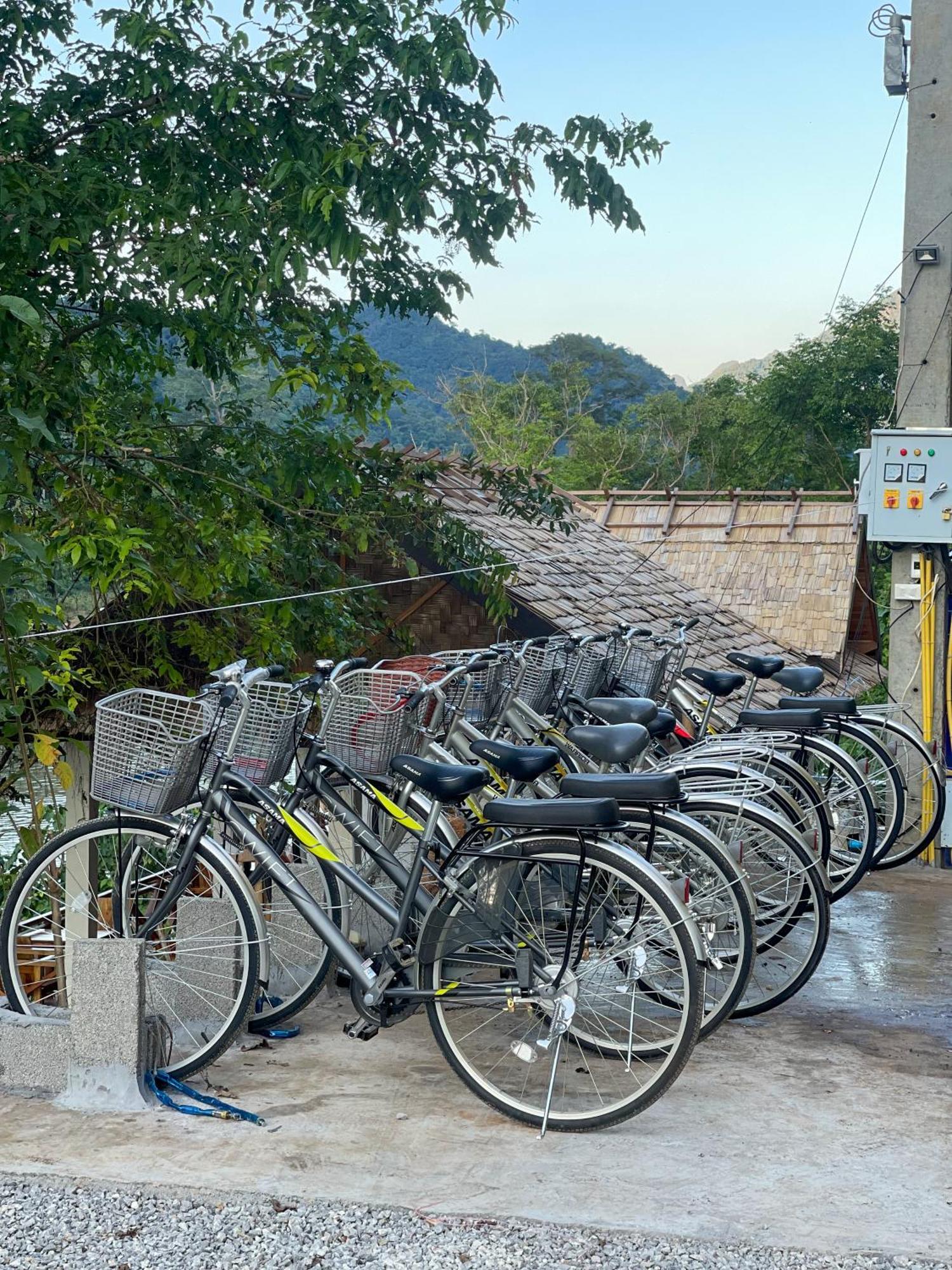 Nongkhiaw The Float House Exterior foto