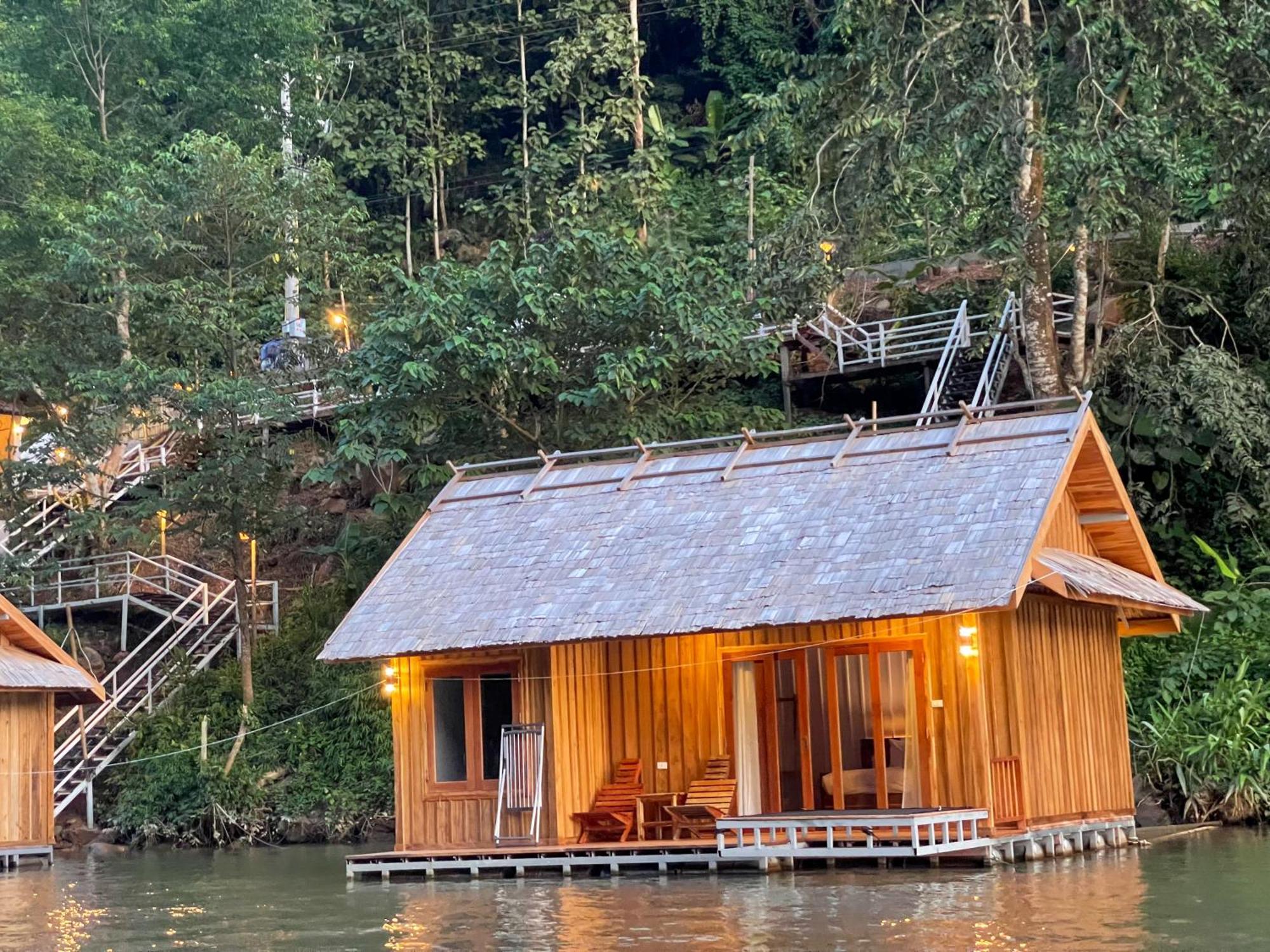 Nongkhiaw The Float House Exterior foto