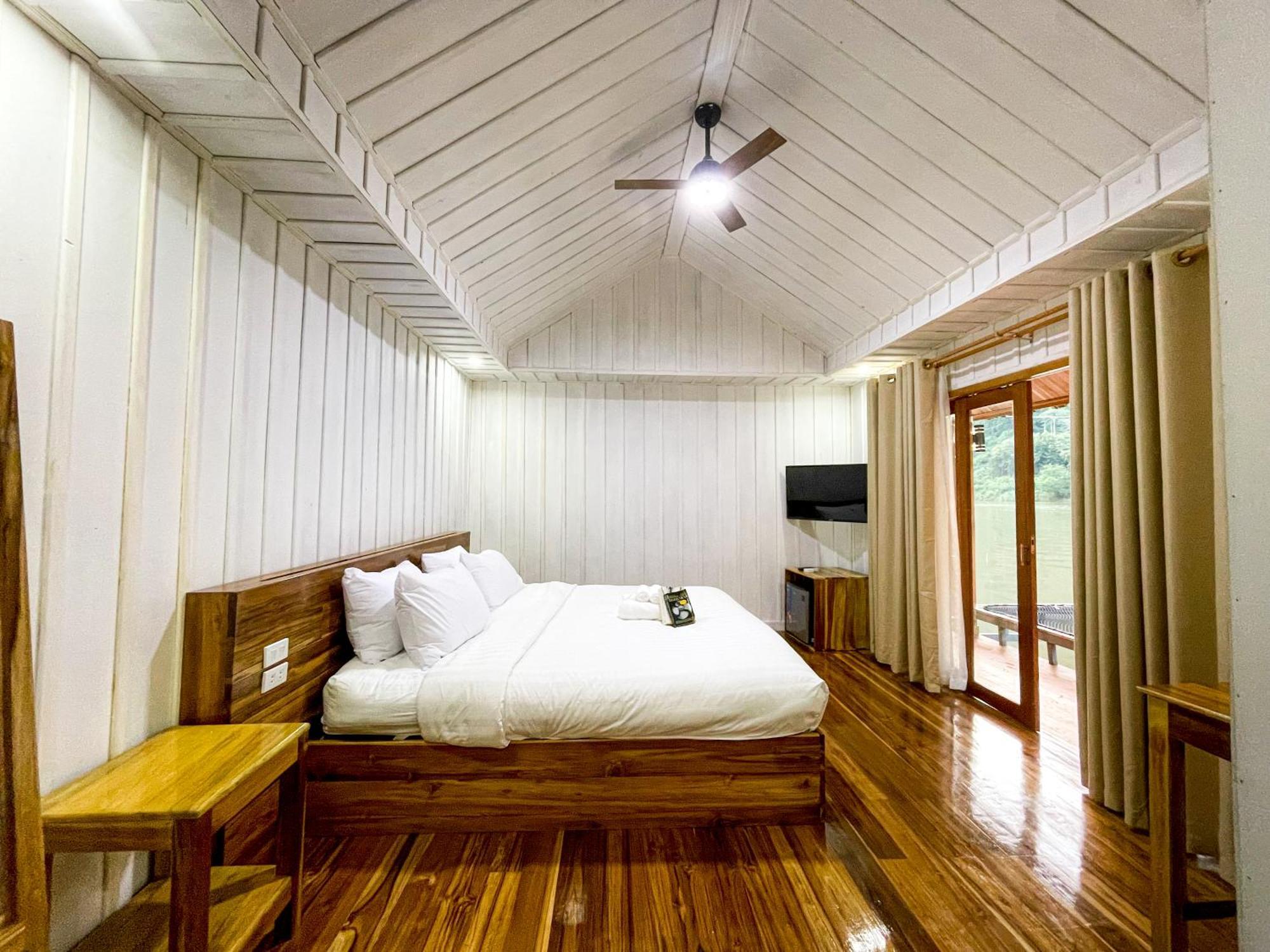 Nongkhiaw The Float House Exterior foto