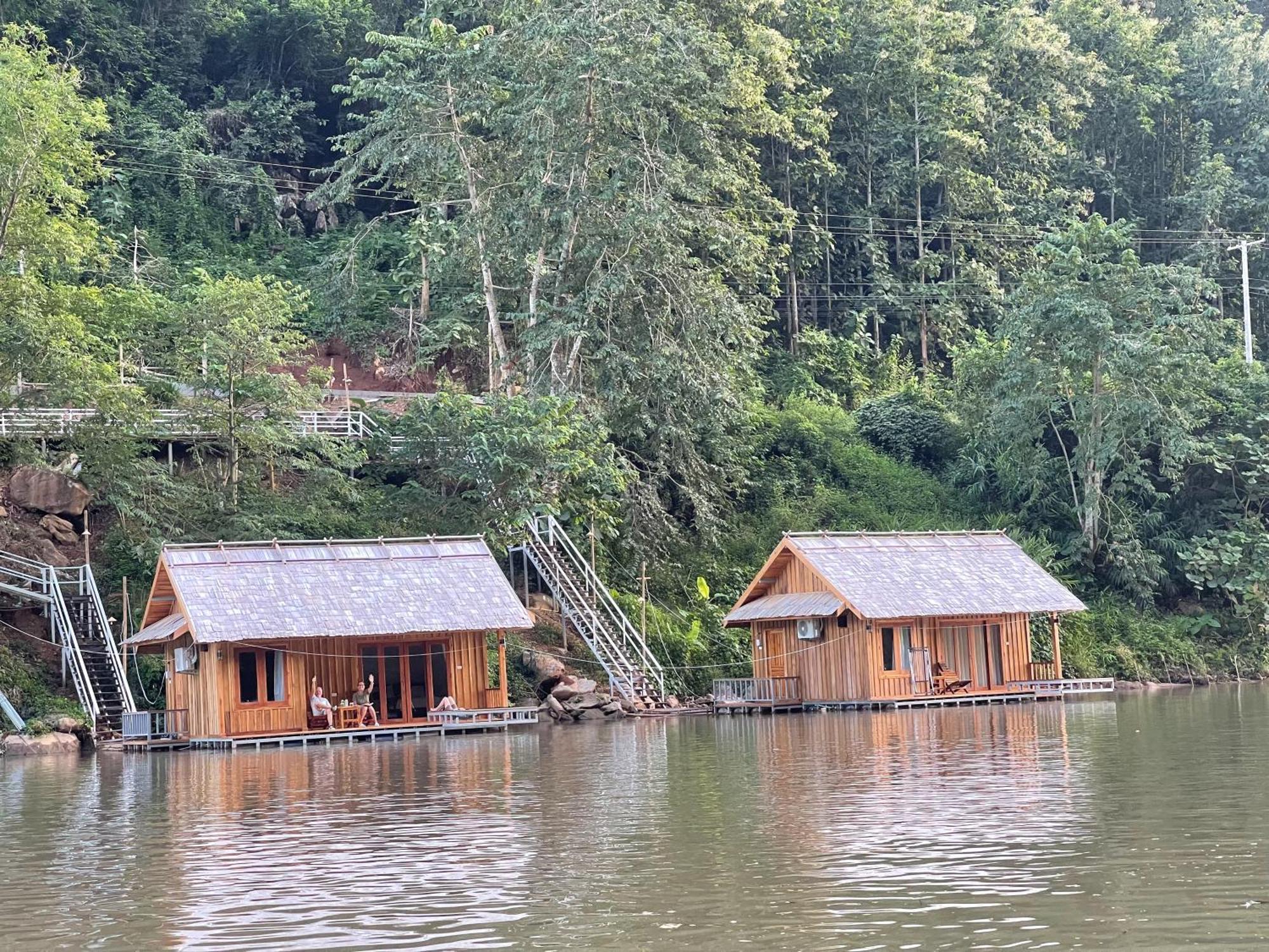 Nongkhiaw The Float House Exterior foto