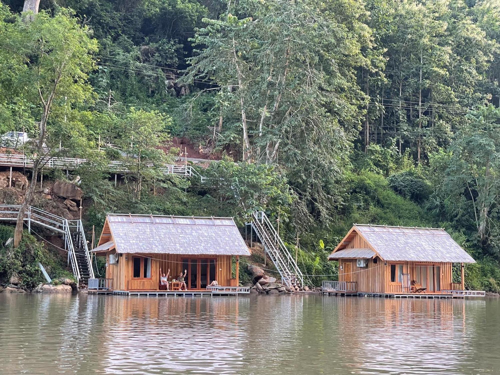 Nongkhiaw The Float House Exterior foto