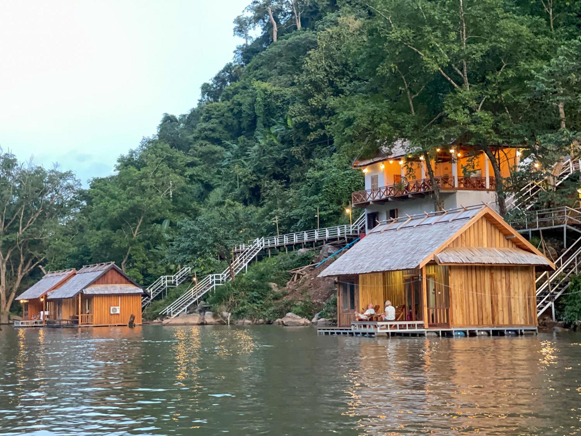 Nongkhiaw The Float House Exterior foto
