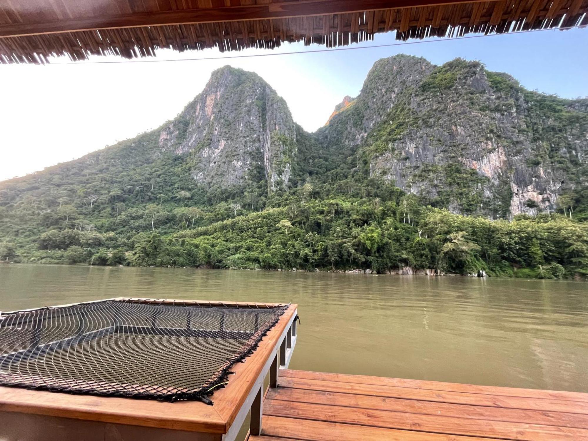 Nongkhiaw The Float House Exterior foto