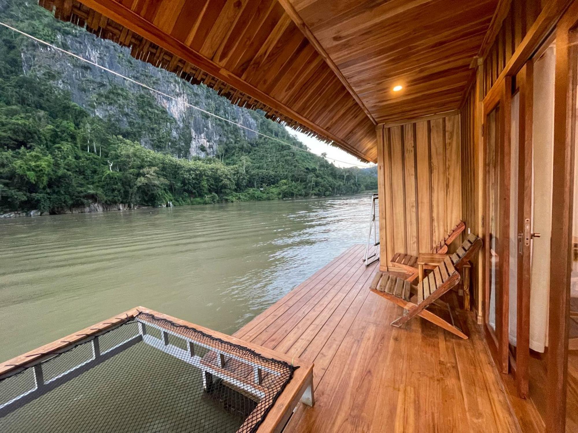 Nongkhiaw The Float House Exterior foto