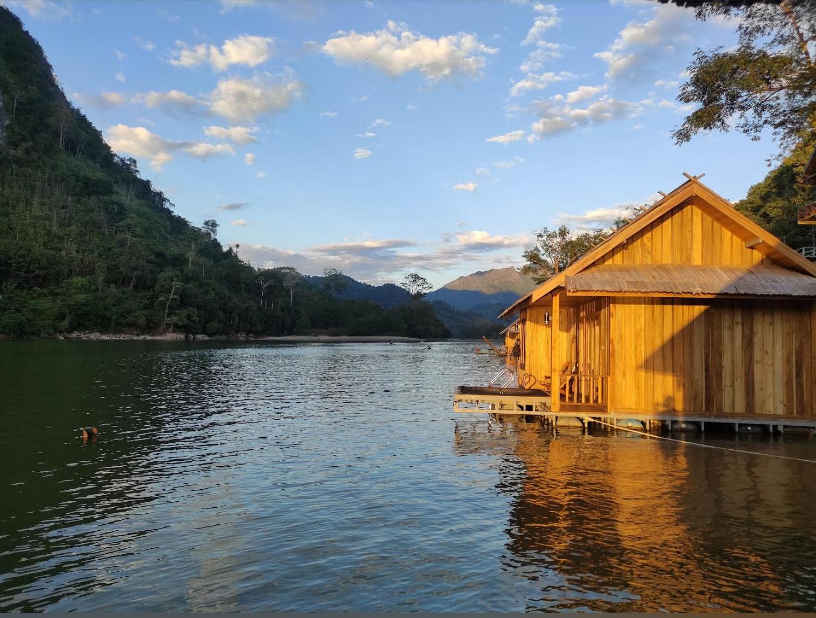 Nongkhiaw The Float House Exterior foto