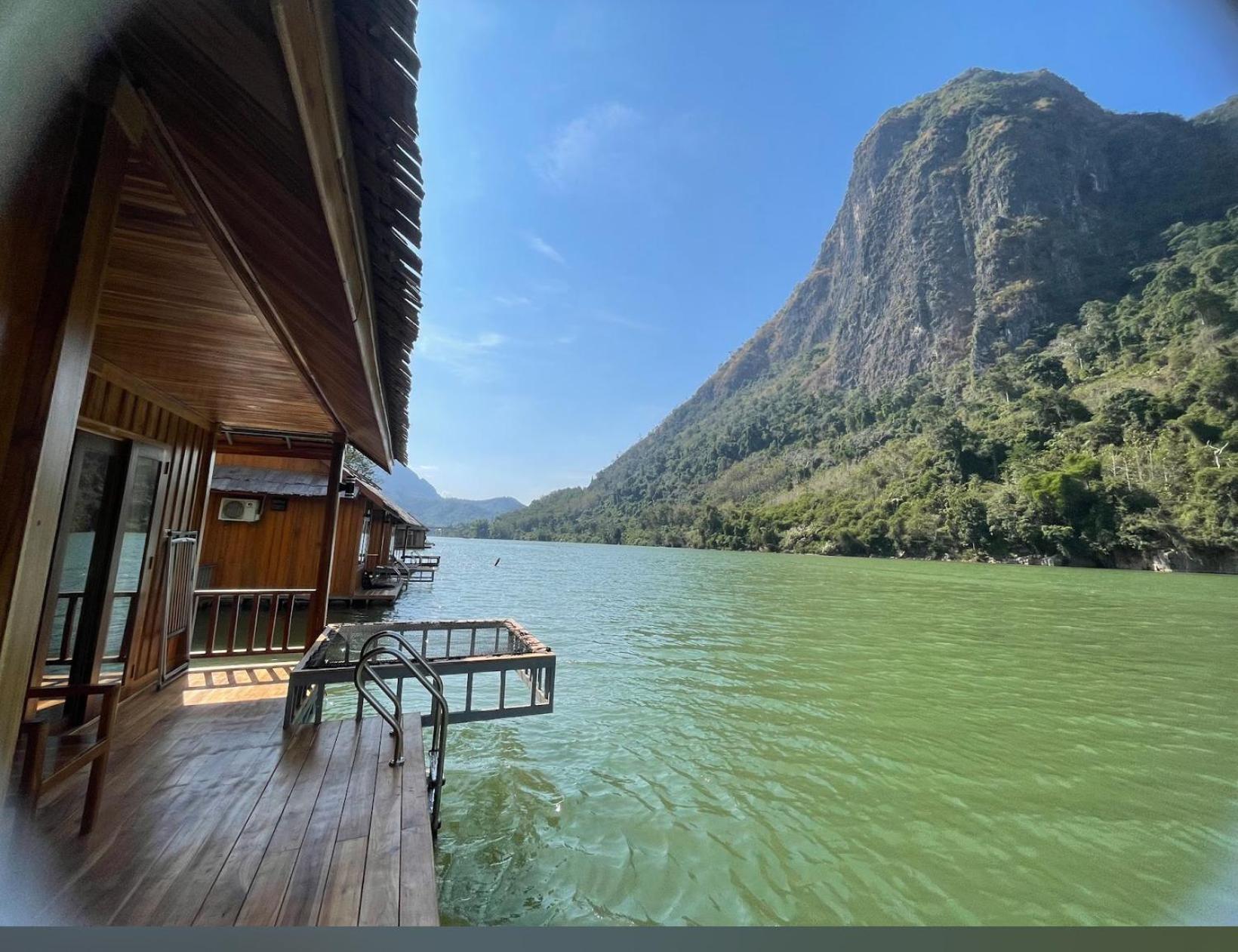 Nongkhiaw The Float House Exterior foto